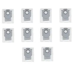 10 st Ersättningsdelar Dammpåse för Roborock QV 35A / QR 598 / QR 798 Robotdammsugare Tillbehör