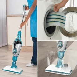 10 st Ersättningsdynor för Sladdlös Elektrisk Roterande Mopp Sopmaskin Trådlös Elektrisk Roterande Mopp Replac[PB]—yux