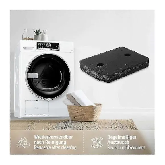 6 st filter för t1 torktumlare 9164761 reservdel för torktumlare walkbee szrh a-f [BR]