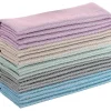 10 st Fiskfjäll Mikrofiberdukar Polerduk Luddfritt Absorberande Mikrofiberduk 30cm X 40cm (slumpmässig färg)