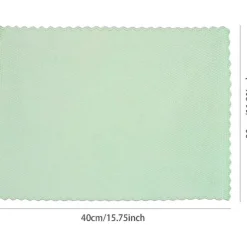 10 st Fiskfjäll Mikrofiberdukar Polerduk Luddfritt Absorberande Mikrofiberduk 30cm X 40cm (slumpmässig färg)