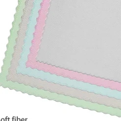 10 st Fiskfjäll Mikrofiberdukar Polerduk Luddfritt Absorberande Mikrofiberduk 30cm X 40cm (slumpmässig färg)