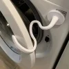 1 st Främre Last Tvättmaskinsdörr Stöd och Stopp - Magnetisk Tvättmaskinsdörrhållare, Avtagbar Tvättmaskinsdörrstopp Hållare [CO]