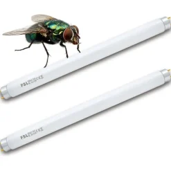 2 st Fsl T5 8w Fly Killer Ersättningslampor Uv-rör För 8 W Fly Insect Killer / Bug Zapper
