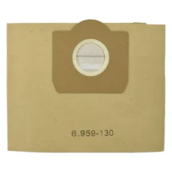 3 st Karcher dammsugarpåse dammuppsamlingspåse kar/cher 6.959-130.0 Fil