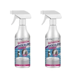1-3 st Kraftfull Badrengöring Mögelspray förhindrar mögel Fläckrengöring - Väggar Kakel Sänka Toalett 2pcs