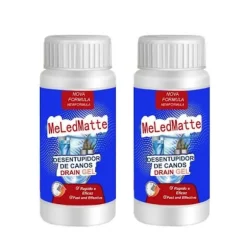 2 st Kraftfulla Rörrensningsmedel Meledmatte, Verktyg Rengöring Kraftfullt Köksrörrensningsmedel Dredge Deodorant