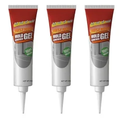 3 st Mögelborttagningsgel Mögel Magisk Borttagare Hem Vägg Kakel Glas Lim Rengöring [HONGDE] 20g