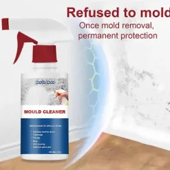 1-3 st Mögelrengöringsskum, Mögel Deodorant Dekontamineringsspray, Mögelspray med skum 2pcs