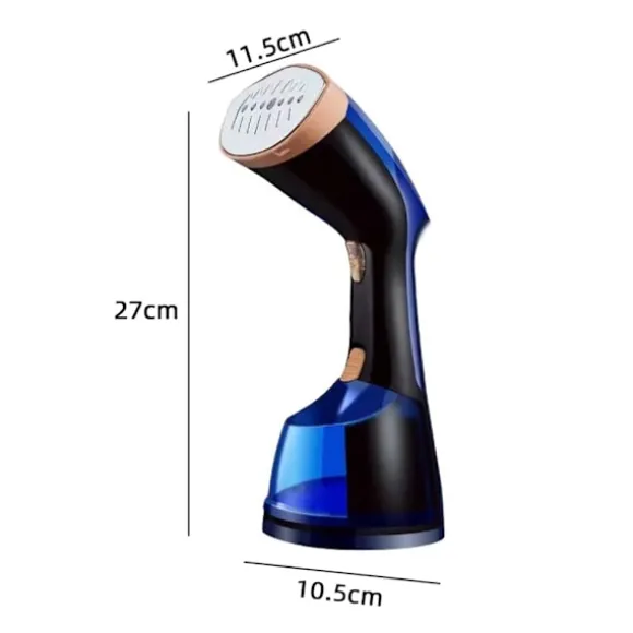 1 st Mini Handhållen Ångstrykjärn för Hemma & Resor, Europeisk Standard