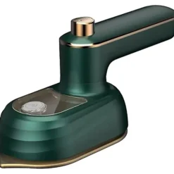 1 st Mini Steam Iron - Portable Ironing Machine 20s Quick Heating Ceramic Soleplate, Wet Ironing for Home and Travel