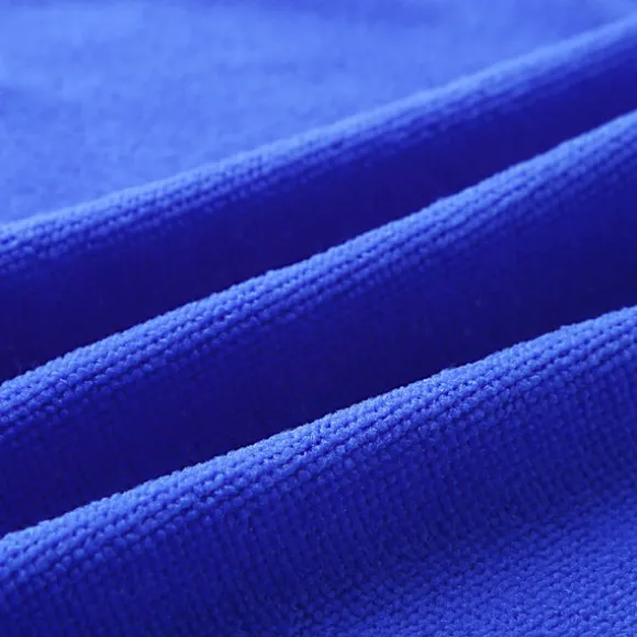 5 st Mjuka Absorberande Tvättlappar Bilvård Mikrofiber Rengöringshanddukar
