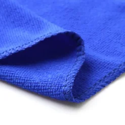 5 st Mjuka Absorberande Tvättlappar Bilvård Mikrofiber Rengöringshanddukar