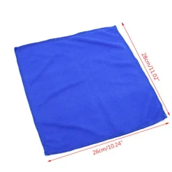 5 st Mjuka Absorberande Tvättlappar Bilvård Mikrofiber Rengöringshanddukar