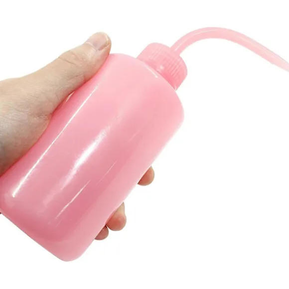 2 st 250ml Lab Tvättflaskor Plast Vatten Sprutflaska Säkerhets Sköljflaska