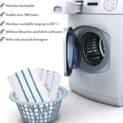 10 st Ångmoppdynor för Bissell Powerfresh för 1940 1806 1544-serien