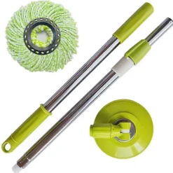 10 st Ångmoppdynor för Schenley Ångmopp 7 i 1 Rengöringsmedel Ersättning Mikrofiber Moppdyna Refill för Multi Floor