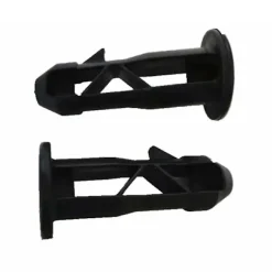 1/2 st Plastplugg Länk Fixering Soptunne Lock Gångjärnstapp 2 ST