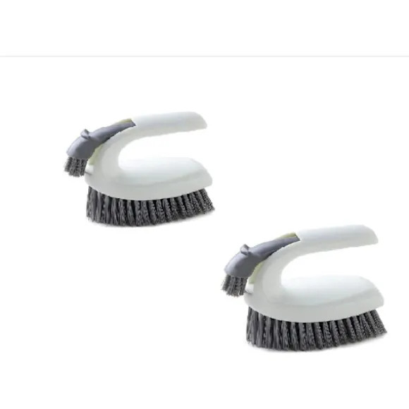 2 st rengöringsborste, för kök badrum universell borste