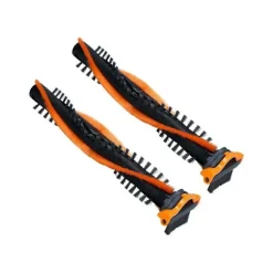 2 st rullborstar för Philips SpeedMax Pro FC6 XC8 XC7 FC6822 FC6823 FXC8043 XC8045 XC704301 XC704101 dammsugare