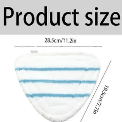 4 st Silvercrest Lidl Universal Ångmoppskydd Tillbehör För Ångrengörare (FMY)