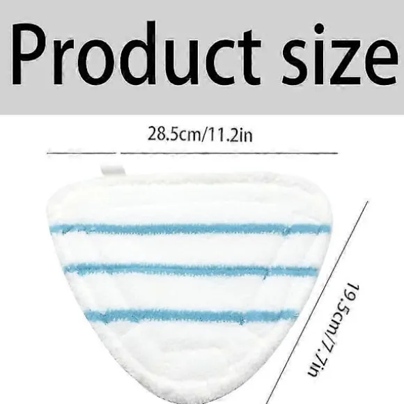 4 st Silvercrest Lidl Universal Ångmoppskydd Tillbehör För Ångrengörare (FMY)