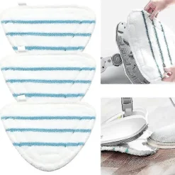 4 st Silvercrest Lidl Universal Ångmoppskydd Tillbehör För Ångrengörare (FMY)