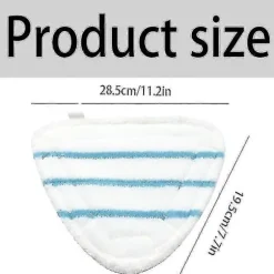4 st Silvercrest Lidl Universal Ångmoppskydd Tillbehör För Ångrengörare (FMY)