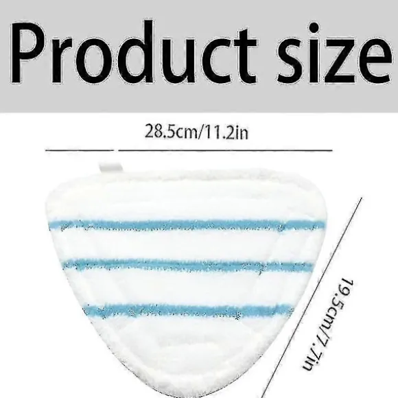 4 st Silvercrest Lidl Universal Ångmoppskydd Tillbehör För Ångrengörare (FMY)