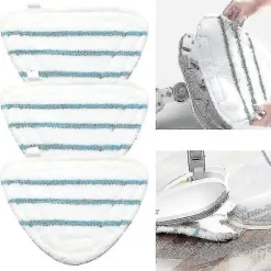 4 st Silvercrest Lidl Universal Ångmoppskydd Tillbehör För Ångrengörare (FMY)