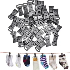 40 st Sock Clips