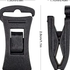 40 st Sock Clips