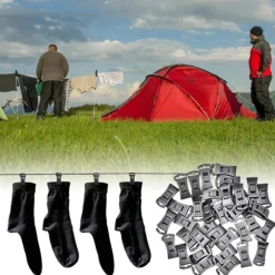 40 st strumpor clips för tvättmaskin och torktumlare, strumpor med strumpor clip direkt i lådan Multi, för torkning och förvaring av parade strumpor | Fyndiq