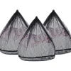 3 st svarta S (35x25 cm) tvättpåsar, tvättpåsar med dragsko R