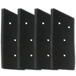 4 st Torkfilter för Bauknecht Privileg Whirlpool HX 481010716911 Torkfilter Återanvändbar Kondensering