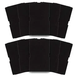 10 st Torkfilter för torktumlare, ersättning för Beko 2964840100, luddfilter för torktumlare Beko DE8635rx DS7512pa