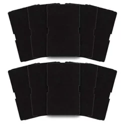 10 st Torkfilter kompatibelt med Torktumlare Ersättning kompatibel med 2964840100, Filter kompatibelt med