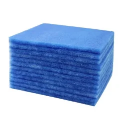 12 st Torktumlare Ventilationsfilter Ersättning för Funmas Vent Inomhus Torktumlare Ventilationsluftreningsfilter Element Reducera Lukt[D] Blue
