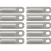10 st Torktumlarsäkring Delar Hushållsapparat Tvättmaskin Säkring 3392519 för Whirlpool Kenmore Roper