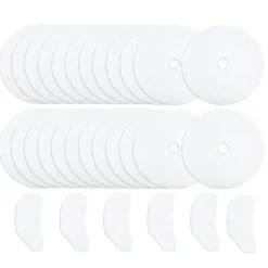 30 st Universal Torktumlare Avgasfilter, Ersättningsfilter för Torktumlare, Kompatibel med för Magic