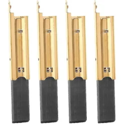 4 st/set tvättmaskin motor kolinsatser borstar L94mf7 för
