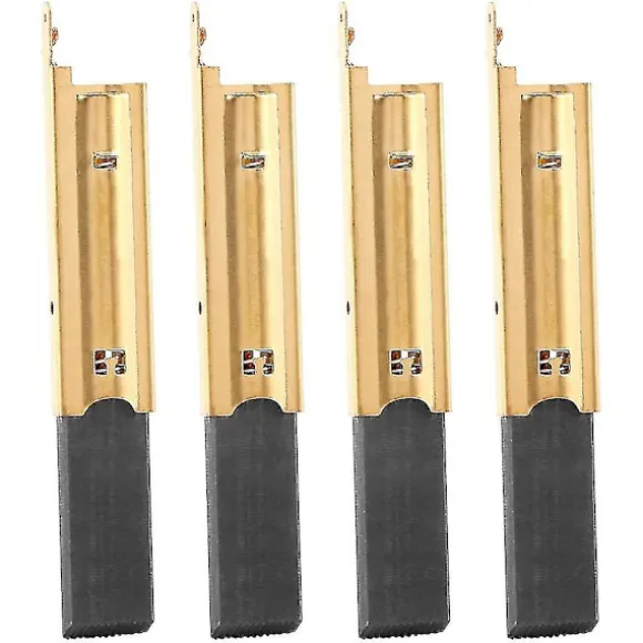 4 st/set tvättmaskin motor kolinsatser borstar L94mf7 för
