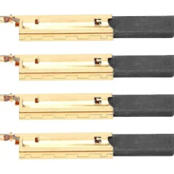 4 st/set tvättmaskin motor kolinsatser borstar L94mf7 för