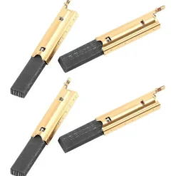 4 st/set tvättmaskin motor kolinsatser borstar L94mf7 för