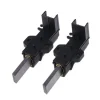 2 st/set Tvättmaskin Motor Kolborstar L94MF7 Med Hölje För Whirlpool