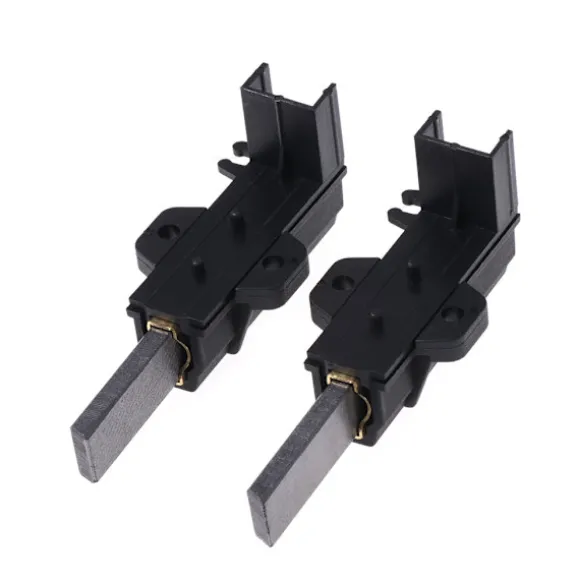 2 st/set Tvättmaskin Motor Kolborstar L94MF7 Med Hölje För Whirlpool