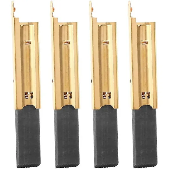 4 st/set Tvättmaskin Motor Kolborstar Insatser L94MF7 för