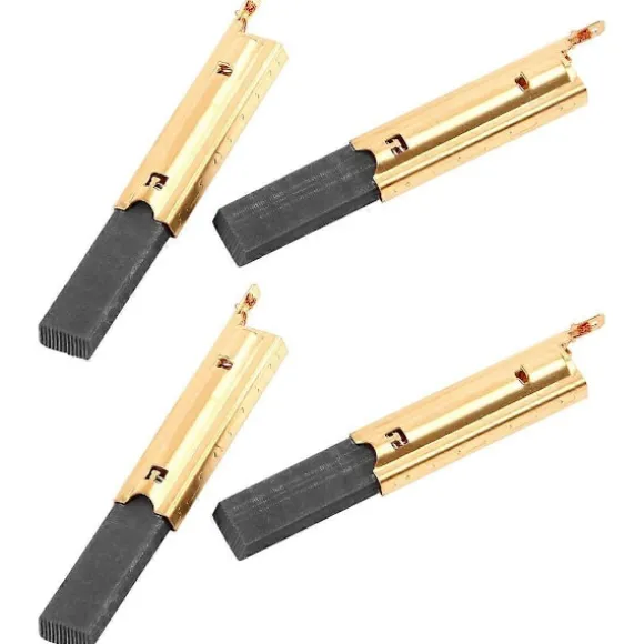 4 st/set Tvättmaskin Motor Kolborstar Insatser L94MF7 för