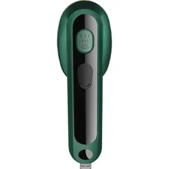 1 styck (Grön) Bärbar Mini Strykjärn, Mikro Strykjärn Ångare