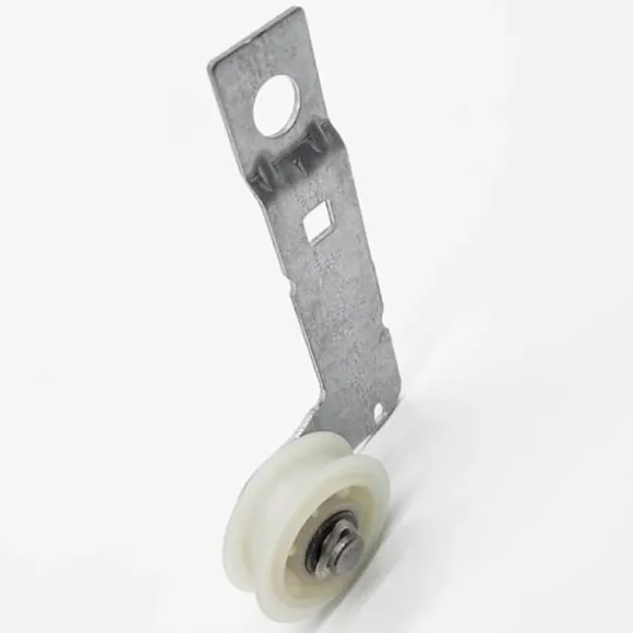 2 Stycken för W10837240 Torktumlare Spännrulle med Fäste, för 279640 W10118756 W10547290 PS11726337 3387372 3388674, W101187555